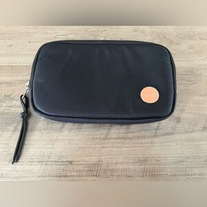 ShortyLOVE nylon phone pouch wallet clutch bag purse handbag travel black